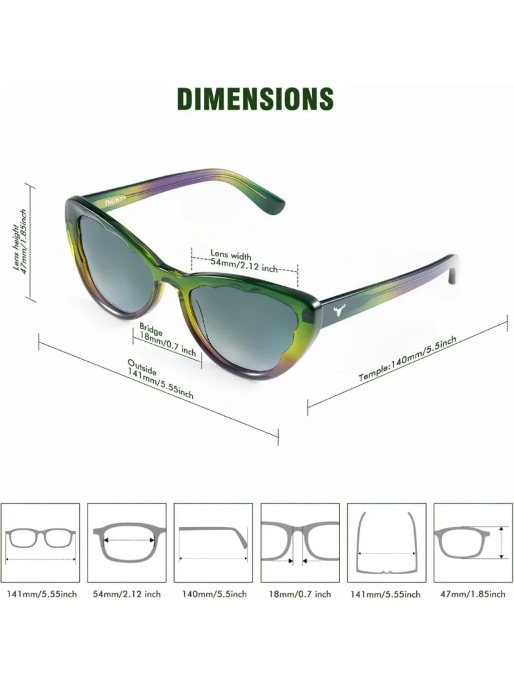 Retro Cat Eye Sunglasses for Women | UV400 Protection | Stylish Vintage Eyewear